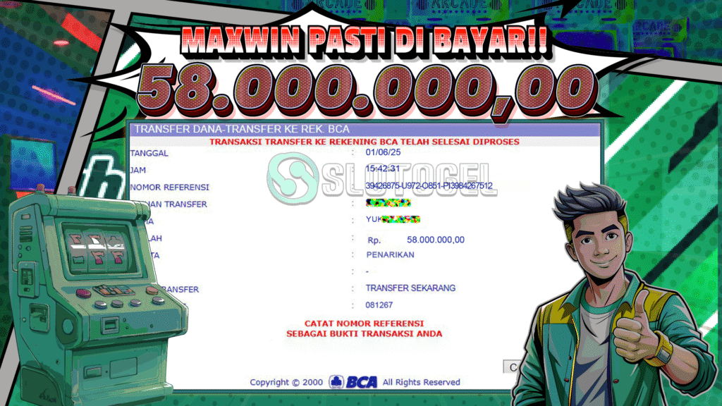 bukti jp slotogel