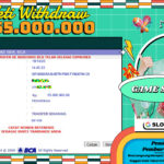 bukti jp slotogel